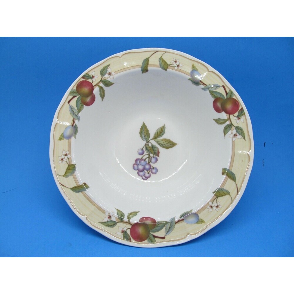 Noritake Fruit Canyon Vegetable Serving Bowl 9.5" Pristine condition